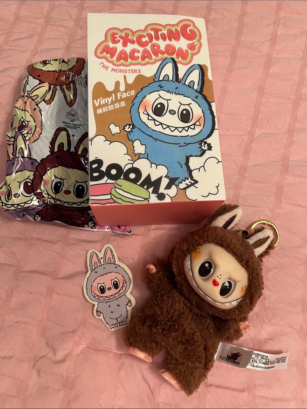 Toffee labubu - Picture 3 of 3